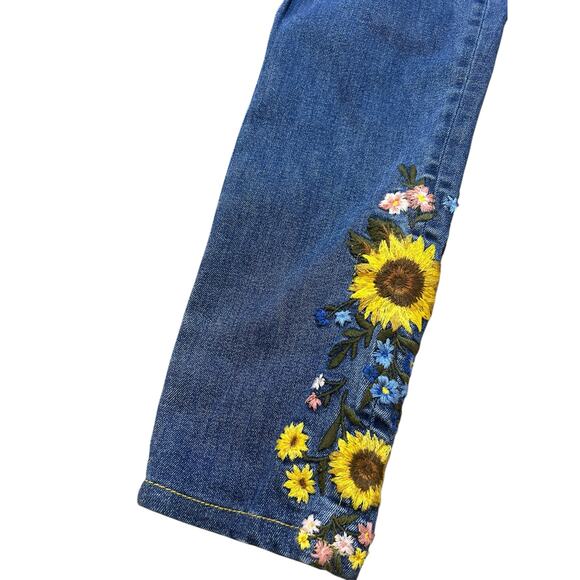 Driftwood Women’s Jackie High Rise Denim Jean in Sunflower Size 31” Waist - Picture 5 of 9
